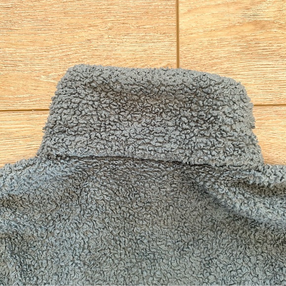 Patagonia Women’s Los Gatos Fleece Pullover 1/4 Zip Shadow Blue Small Outdoors - Picture 7 of 9
